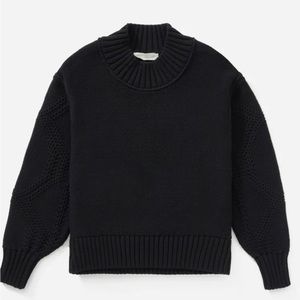 Everlane Cotton Cable Knit Sweater